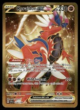 Pokemon Cards Koraidon ex 254/198 Holo Scarlet & Violet Hyper Rare NM