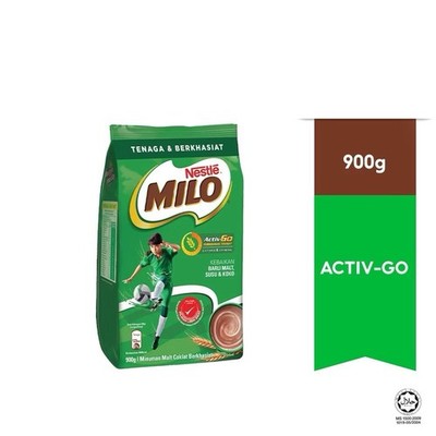 NESTLE MILO ACTIV-GO HCL 2.0 900g (HALAL)
