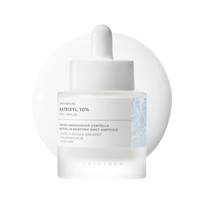 Matrixyl 10% Boosting Shot Ampoule, Volufiline & Hyaluronic Acid Serum for Face,