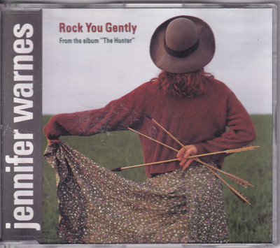 -1507- Jennifer Warnes - Rock You Gently - Maxi-CD - vg++