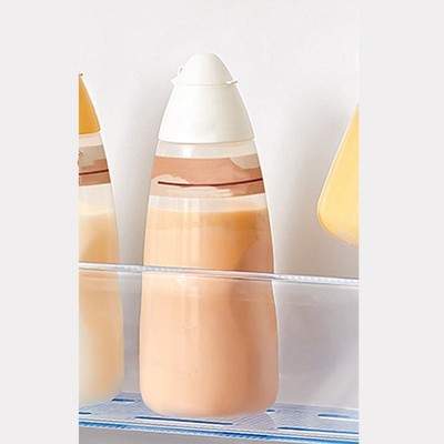 Sauce Squeeze Bottle Flowing Volume Control Avoid Waste Squirt Bottles For SET