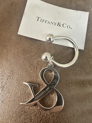 RARO Tiffany & Co Letrero de Dólar Llavero Llavero en Plata de Ley Código de Moneda - Imagen 6 de 7