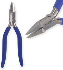 6.5” Flat Nose Pliers for Jewellery Making – Heavy Duty Wire Shaping & Grip