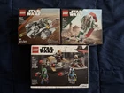 LEGO 75267 Star Wars Mandalorian Battle Pack & LEGO 75310  & Lego 75363 NISB