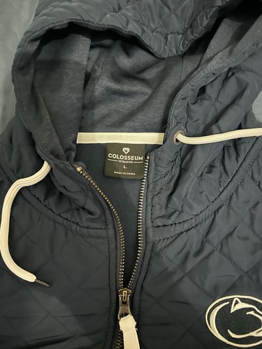 Penn State Jacke Damen Large Full Zip Nittany Lions PSU Football Damen Mantel - Bild 5 von 8