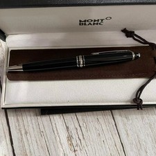 NEW Montblanc Platinum Finish Meisterstuck Classique Luxury Ballpoint Pen 164P