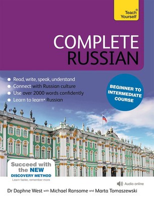 Daphne West | Complete Russian Beginner to Intermediate Course | Box | Englisch