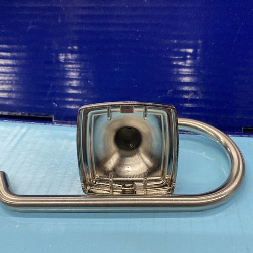 Amerock Stature Polished Nickel Single Post Tissue Holder, BH36091PN Without Box - Picture 3 of 3