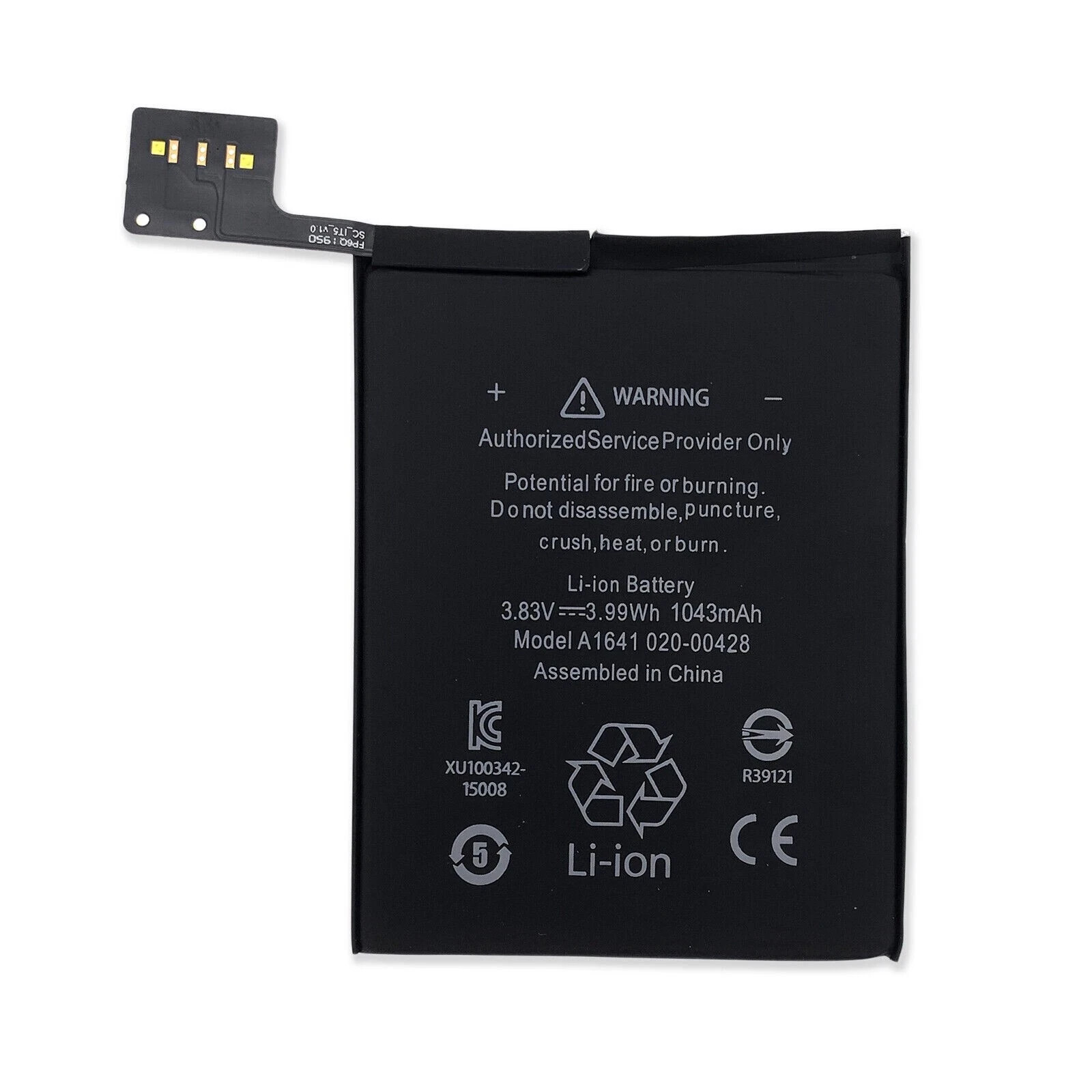 Replacement Internal Battery for iPod Touch 5th 6th 7th Generation 1043mah NEW