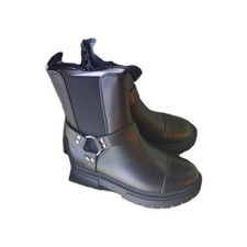 Kids' Crosby Harness Moto Boots - art class Black 3: Medium Width,