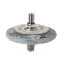 BRAND NEW GENUINE OEM GE DRYER DRUM SUPPORT ROLLER WE03X10008 *SAME DAY SHIP*