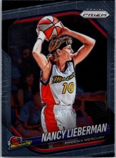 2025 Panini Prizm WNBA #34 Nancy Lieberman Phoenix Mercury