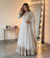 Designer Indian Pakistani Salwar Kameez Bollywood Dress Party Wear Suit Wedding