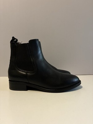 Thursday Boot Company | Duchess Chelsea Boots | Schwarz Leder | US 7,5 | Damen
