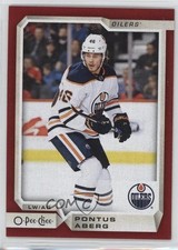 2018-19 O-Pee-Chee Red Pontus Aberg #73 0c3