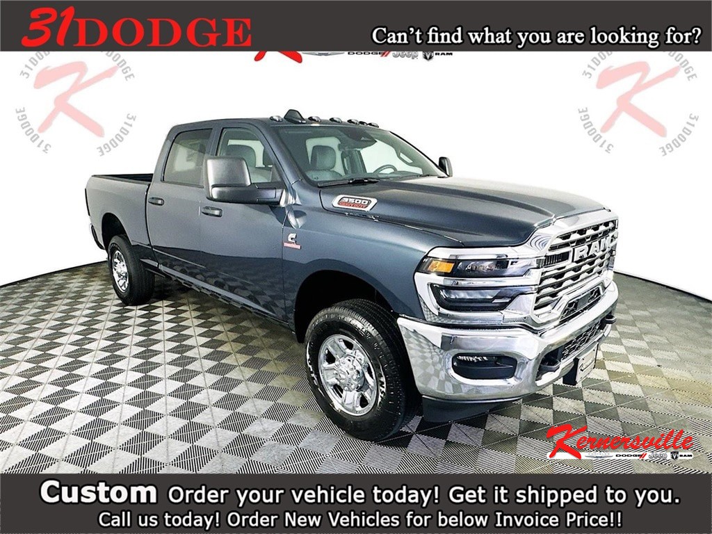 Image of 2025 Ram 3500 Tradesman Diesel 4dr 4WD Pickup Truck Backup Camera Pkg 24A