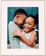 Aura Home - 12" HD Wifi Aspen Digital Photo Frame by Aura - Matted Clay