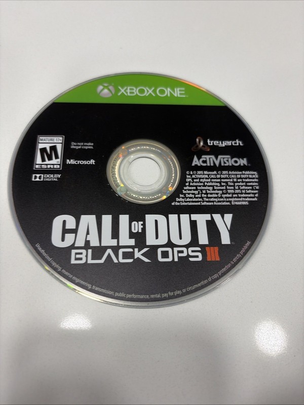 Call of Duty: Black Ops 3 Standard Edition Xbox One - Microsoft Xbox One