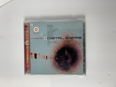CD Digital Empire Electonicas Music Best Dance Electronic Music CD 1998 USED