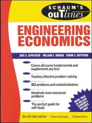 Jose Sepulveda Schaums Outline of Engineering Economics (Taschenbuch)