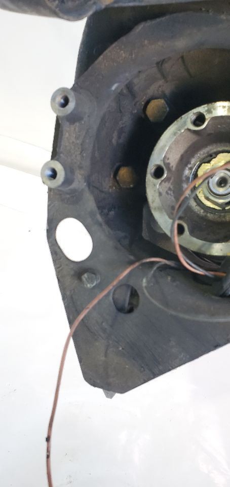 Bentley Turbo R 1990 Rear Right Steering knuckle