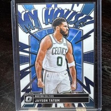 2024-25 Donruss Optic Jayson Tatum My House Holo #7 Celtics