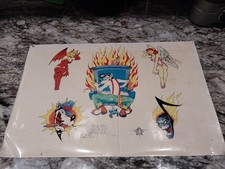 Vintage Tattoo Flash Art
