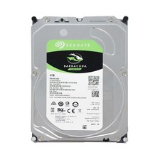 Image of Seagate Barracuda 4TB HDD Hard Disk 3.5" SATA For DVR Cameras PC NAS DVR| St