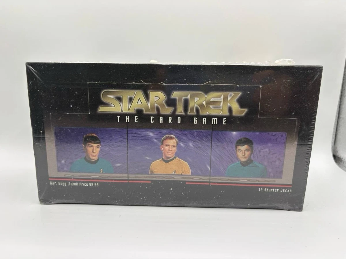Star Trek: The Card Game Sealed Collectible Card Game Decks & Kits