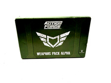 Valaverse Action Force Classified Series Weapons Pack Alpha NEW Action Figure