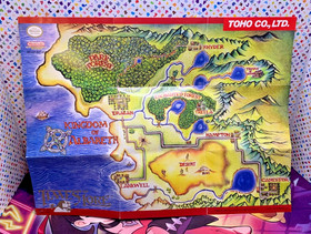 Times of Lore NES CIB with map HTF