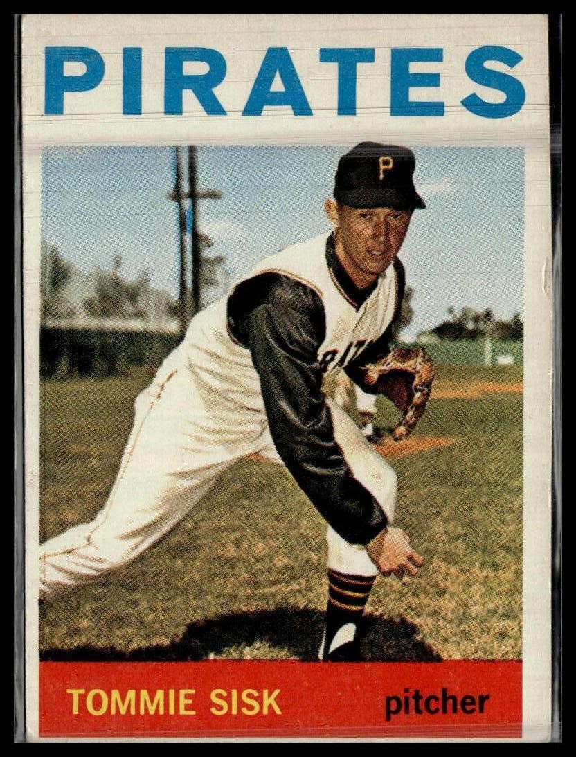 1964 Topps #224 Tommie Sisk