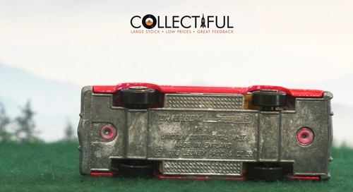 MATCHBOX - #28 LINCOLN CONTINENTAL MK. V - 1979 - RED - DIECAST 🔥497 - Picture 6 of 6