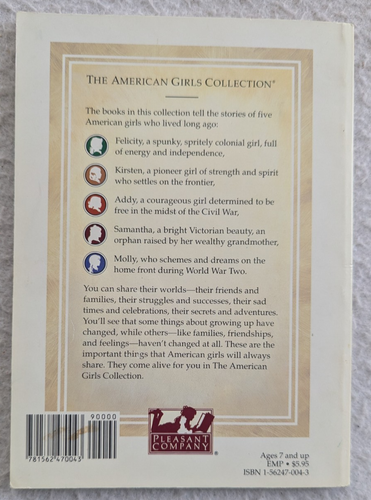 Mixed Lot of 9 American Girl Paperback Books Kirsten Josefina Samantha Felicity - Picture 21 of 24