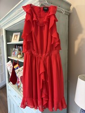 Prabal Gurung for Target Red Dress Size 6
