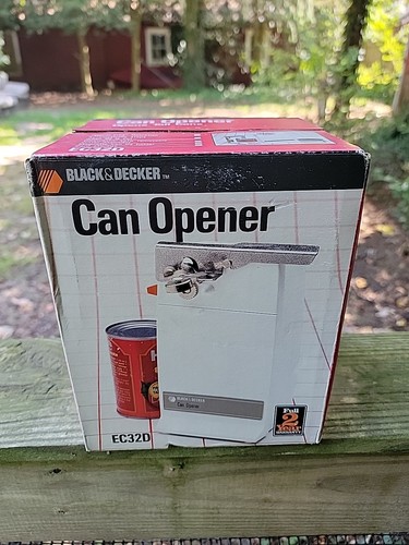 Black & Decker EC32D Electric Tall Can Opener Open Box - Picture 5 of 16