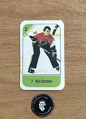 Bill Barber 1982-83 Post Cereal Mini Promo #7 Philadelphia Flyers