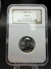 1960 25C NGC MS 64