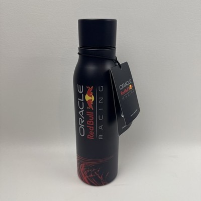 Red Bull Racing Formula 1 F1 Premium Water Bottle Castore - Navy Night Sky NEW