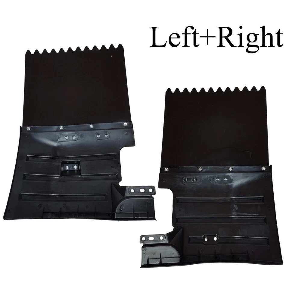 Protector y aleta de barro (derecha+izquierda) para Isuzu NRR NQR NPR-HD 4BD2 4HE1 3,9 L 5,7 L 1994-2007 Foto 3 de 4