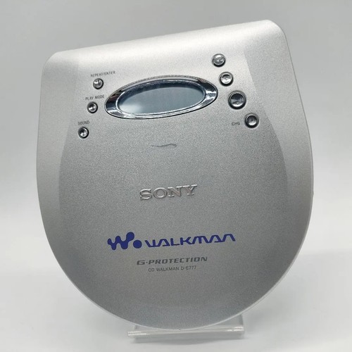 SONY D-E777 CD Walkman Portable CD Player FS Japan - Picture 4 of 19