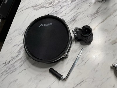 Alesis Crimson II  8  Command Dual Zone Tom Electronic Drum Pad W/ L bar & Clamp