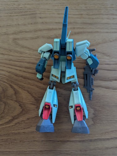Mobile Suit Gundam Action Figure Re-GZ RGZ91 Bandai incompleto spedizione gratuita - Foto 2 di 3