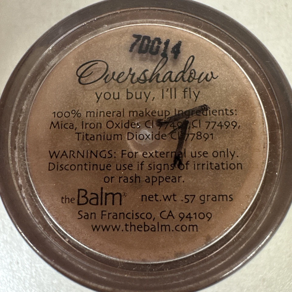 The Balm, Overshadow -You Buy,I'll fly ( Golden Bronze ) - Image 4 of 4