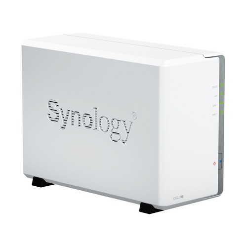 Synology DiskStation DS223j NAS Server, RTD1619B, 1GB Memory, 20TB HDD Storage - Picture 5 of 5