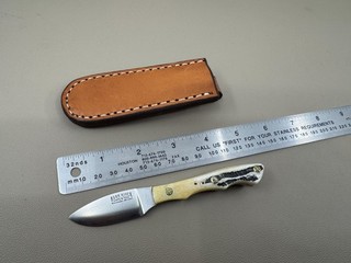 Bark River Knife Knives Mikro Micro Canadian Stag. NIB (172)