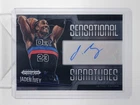JADEN IVEY 2024-25 PRIZM BLACK SENSATIONAL SIGNATURES AUTO #SS-IVY Q5692