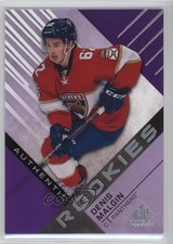 2016-17 SP Game Used Authentic Rookies Purple Denis Malgin #152 1os2
