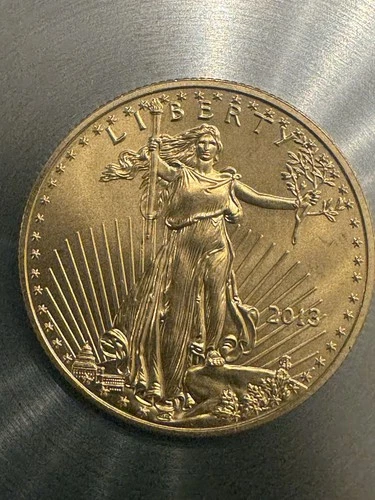 United States Mint American Eagle Gold 1/2 oz Coins 1996, 2013, 2015, 2016
