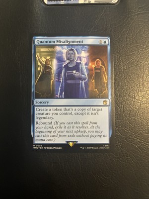 Quantum Misalignment Universes Beyond: Doctor Who Regular MTG
